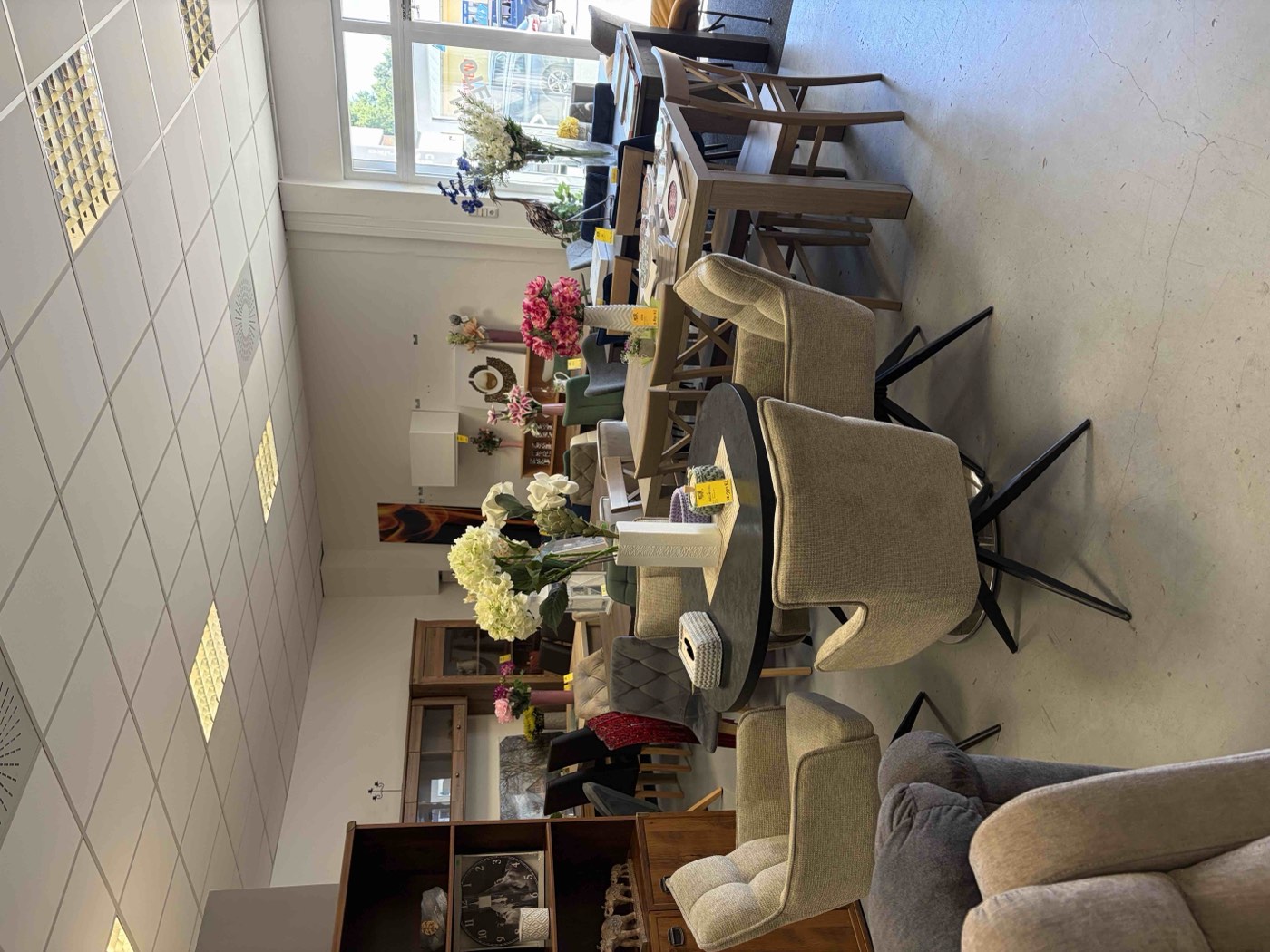 Showroom RASCH GROUP v České Lípě – interiér prodejny 1