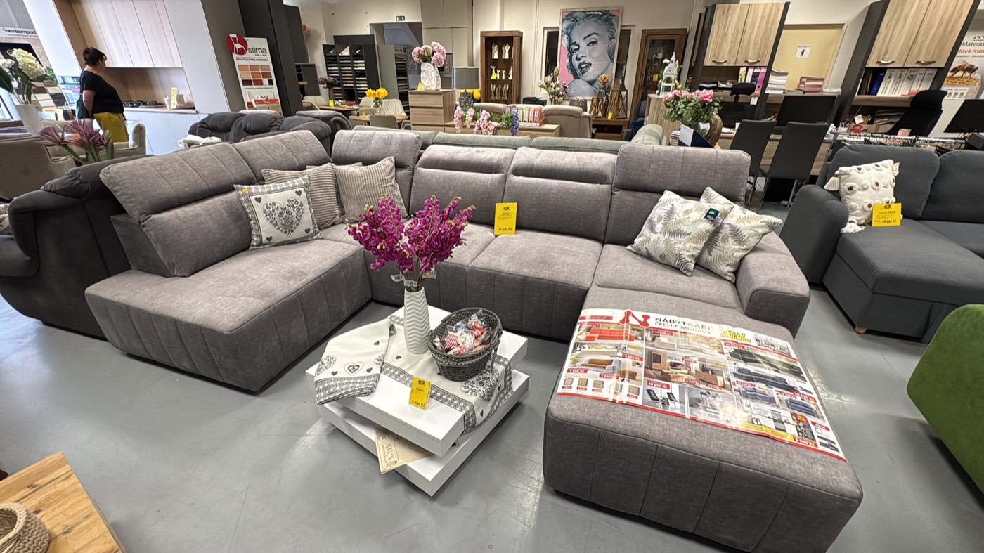 Showroom RASCH GROUP v České Lípě – interiér prodejny 4