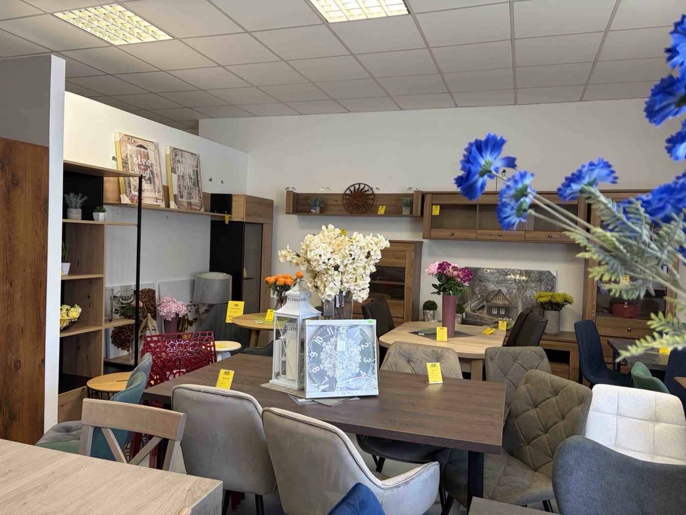 Showroom RASCH GROUP v České Lípě – interiér prodejny 5